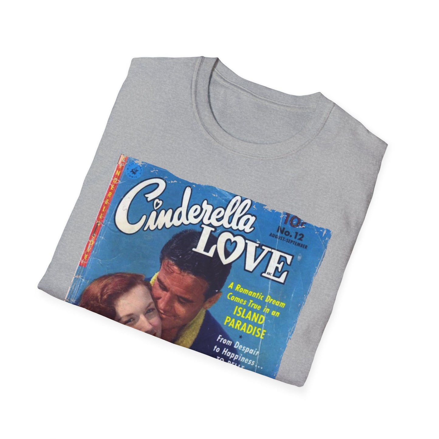 Cinderella Love No.12 - Unisex Softstyle T-Shirt