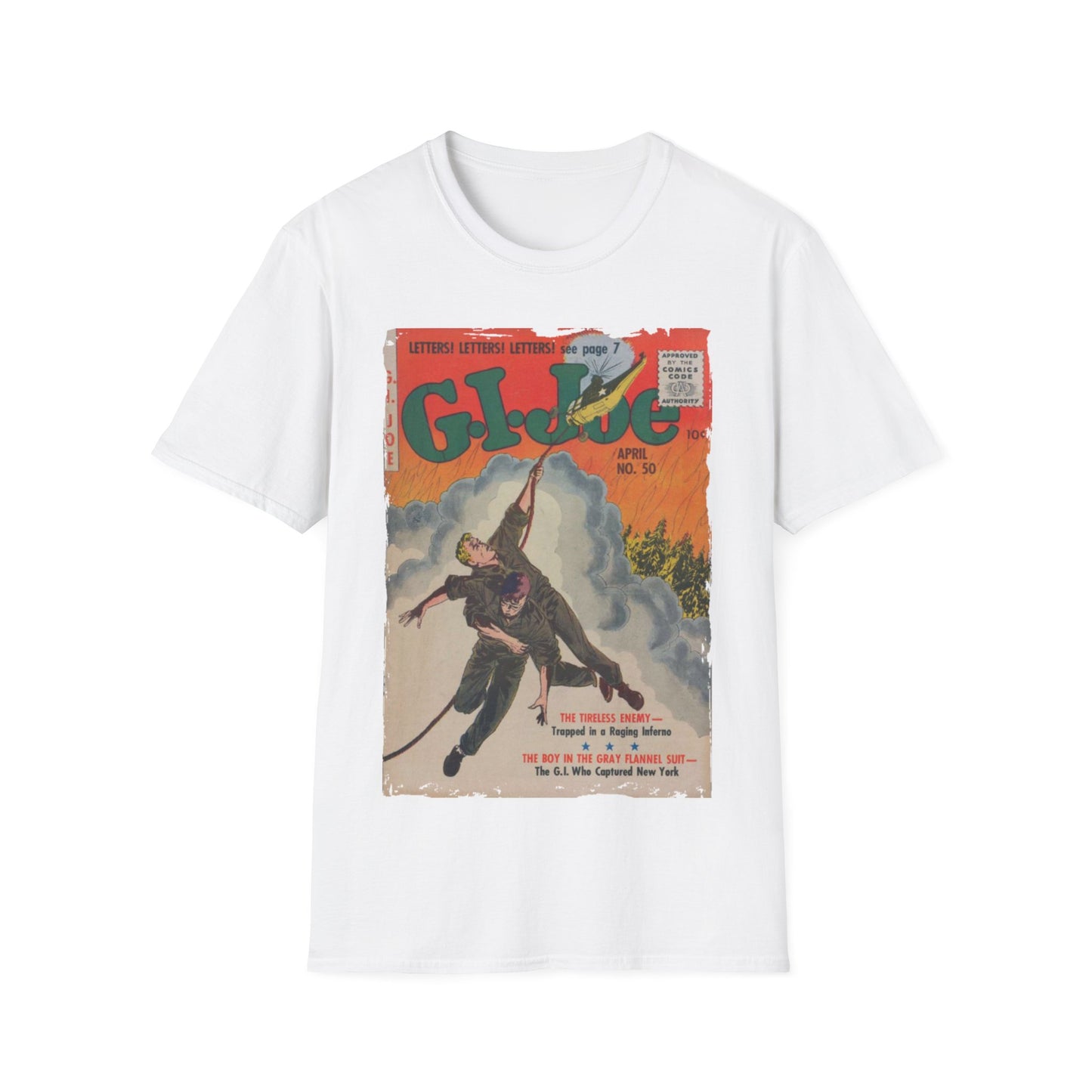 G.I. Joe No.50 - Unisex Softstyle T-Shirt