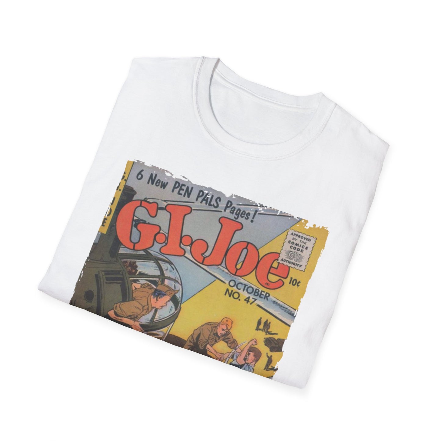 G.I. Joe No.47 - Unisex Softstyle T-Shirt