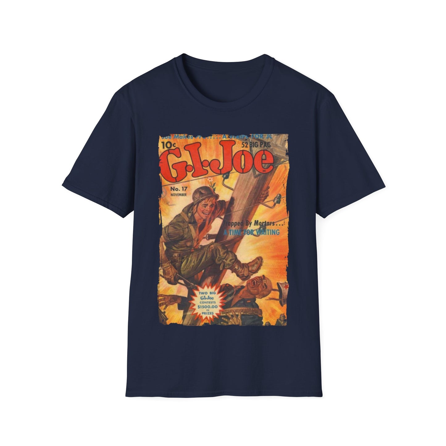 G.I. Joe No.17 - Unisex Softstyle T-Shirt