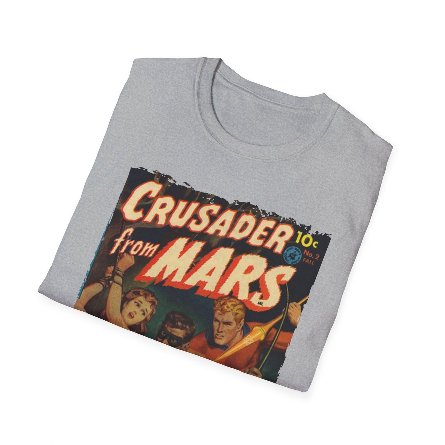 Crusader from Mars 2 - Unisex Softstyle T-Shirt