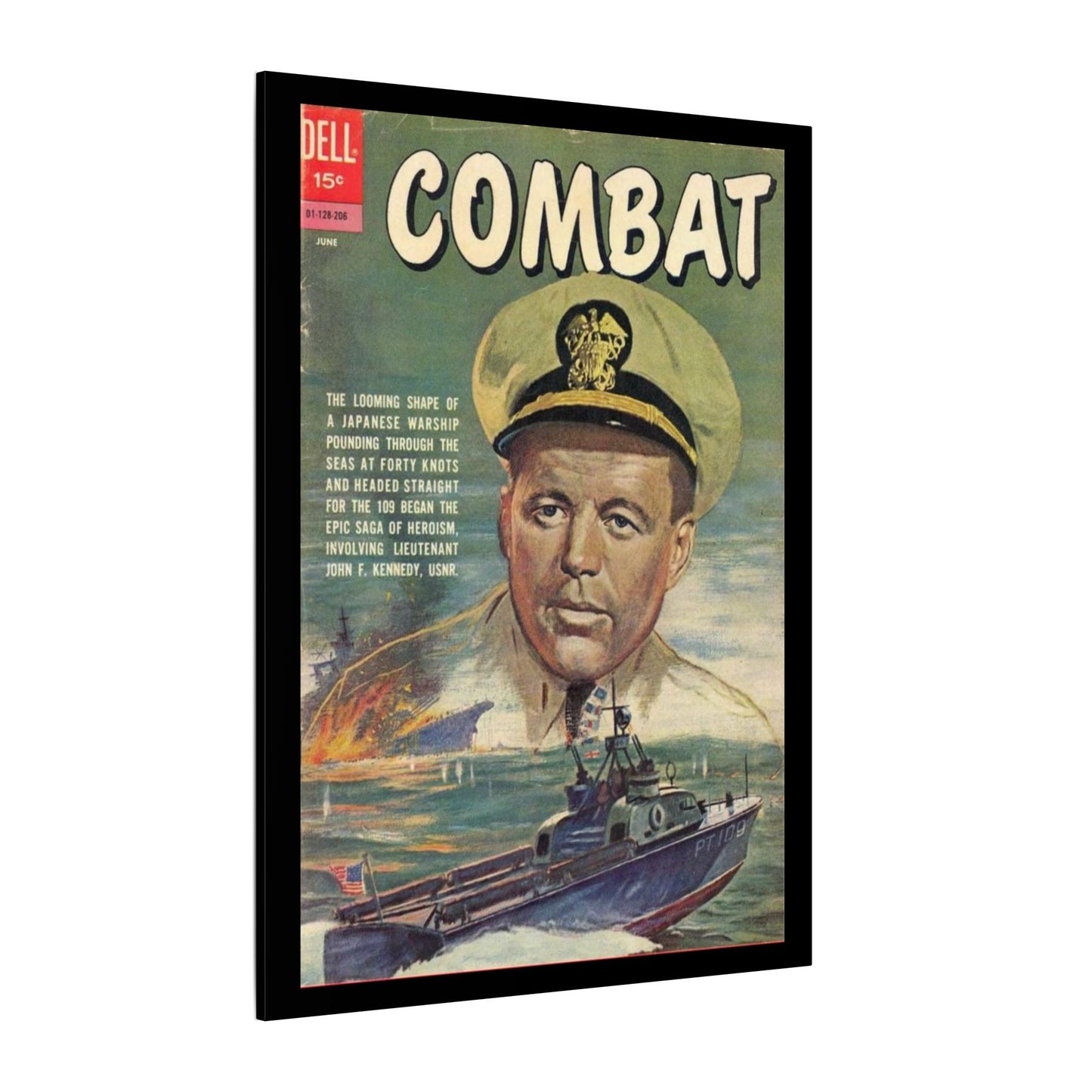 Combat, June 1962