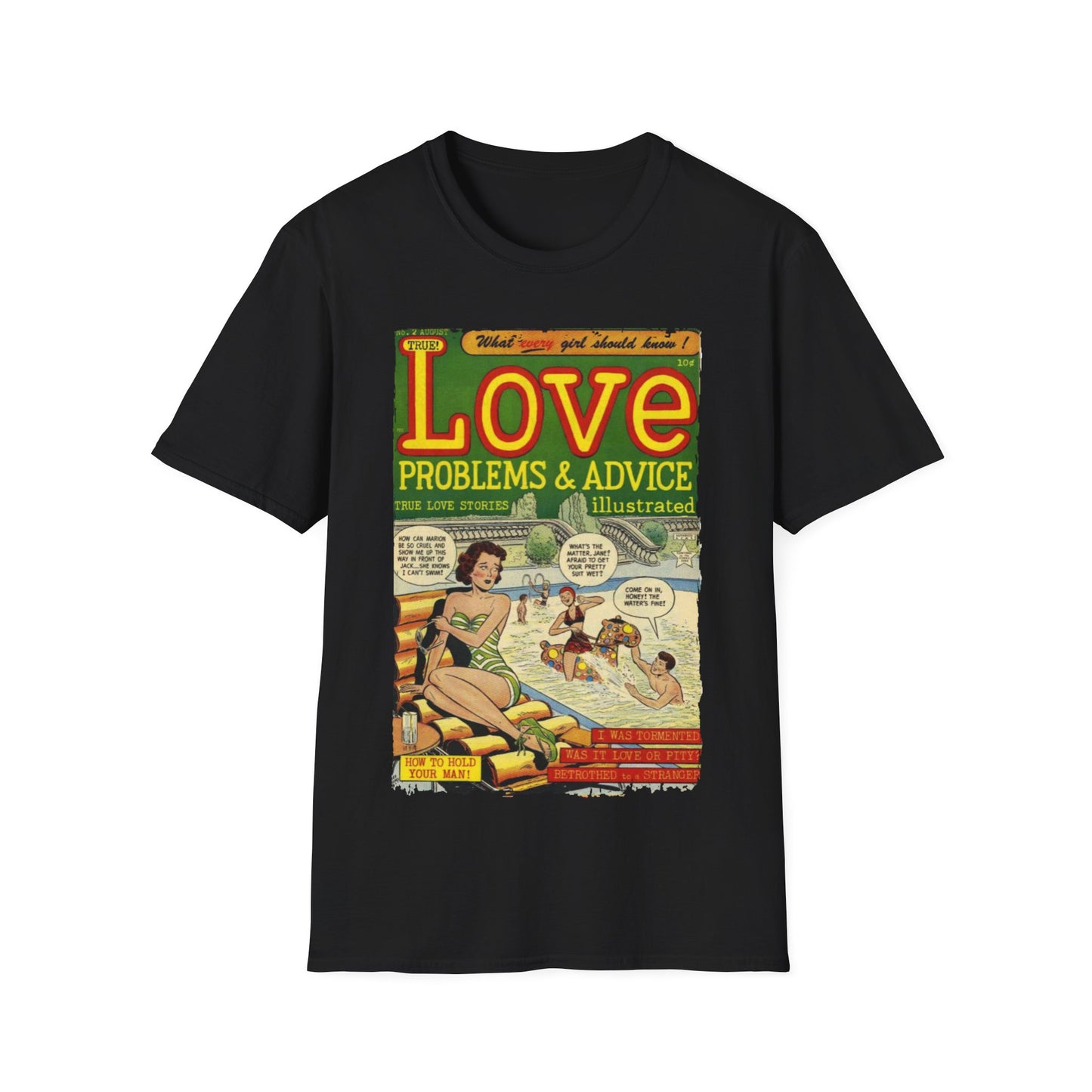 Love Problems & Advice No.2 - Unisex Softstyle T-Shirt