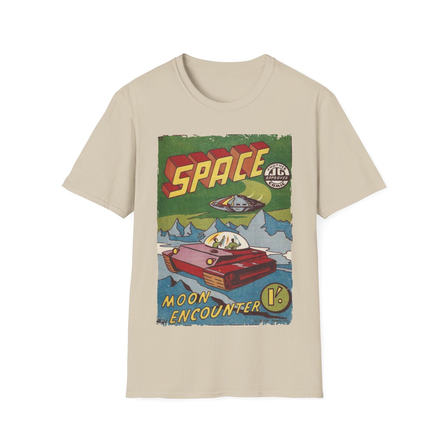 Space No.2 - Unisex Softstyle T-Shirt