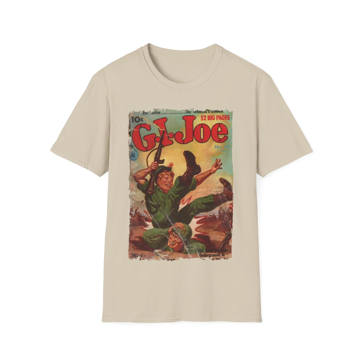 G.I. Joe No.14 - Unisex Softstyle T-Shirt