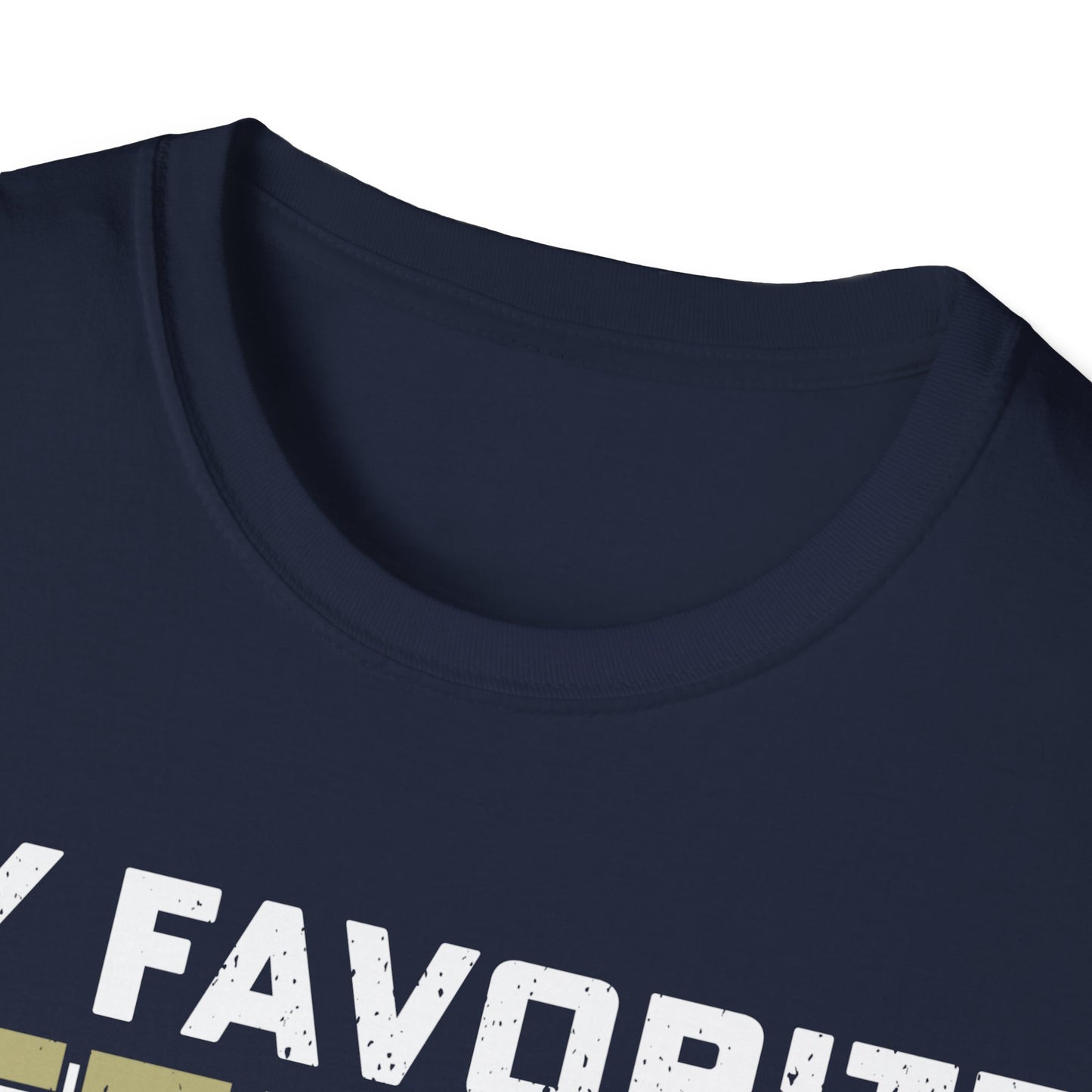 Favorite Veteran - Dad - Unisex Softstyle T-Shirt