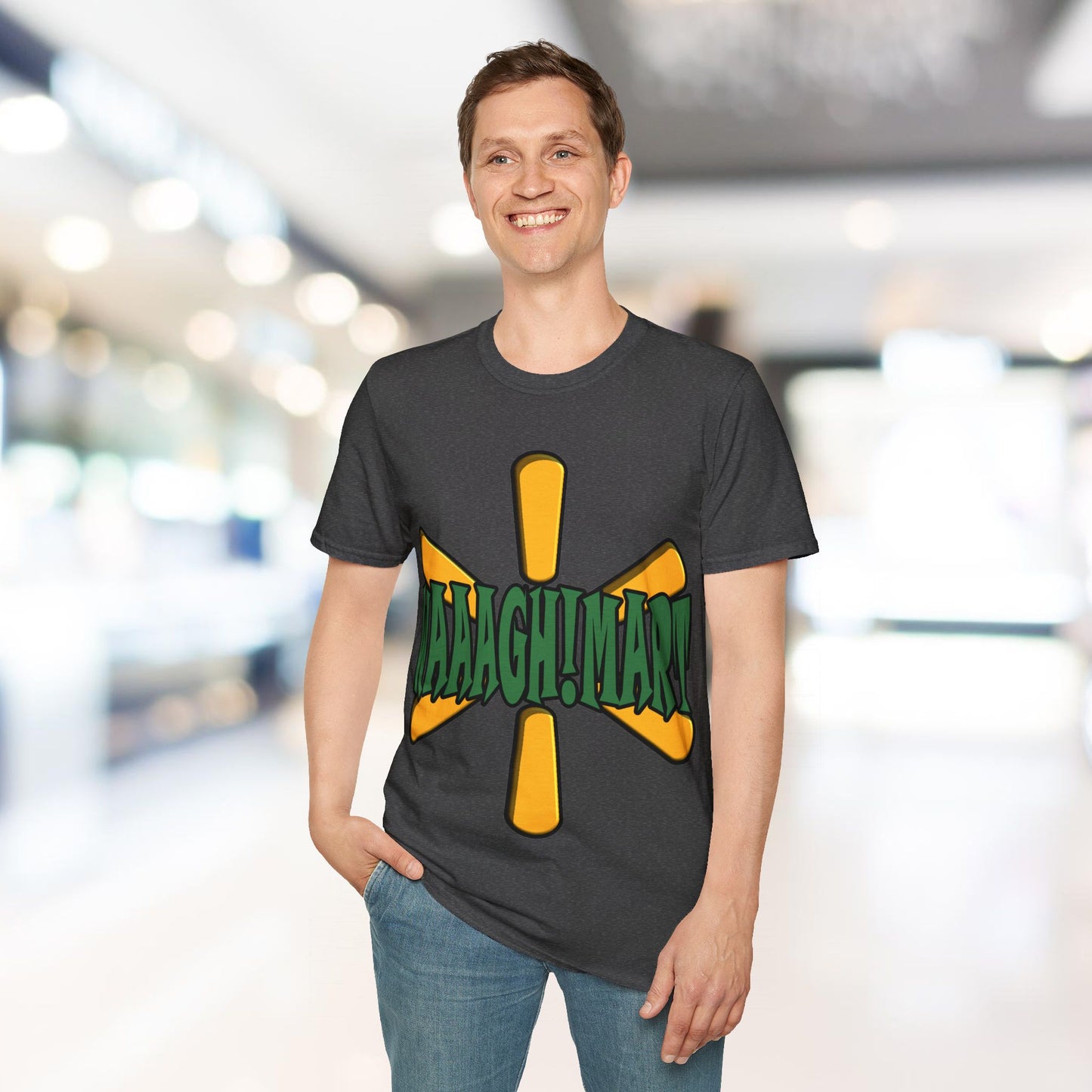 WAAAGH!MART - Unisex Softstyle T-Shirt