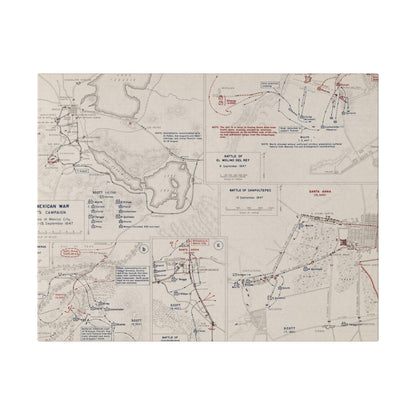 Mexican War, Scott's Campaign, Aug-Sept 1847 - Pacific Sky Games