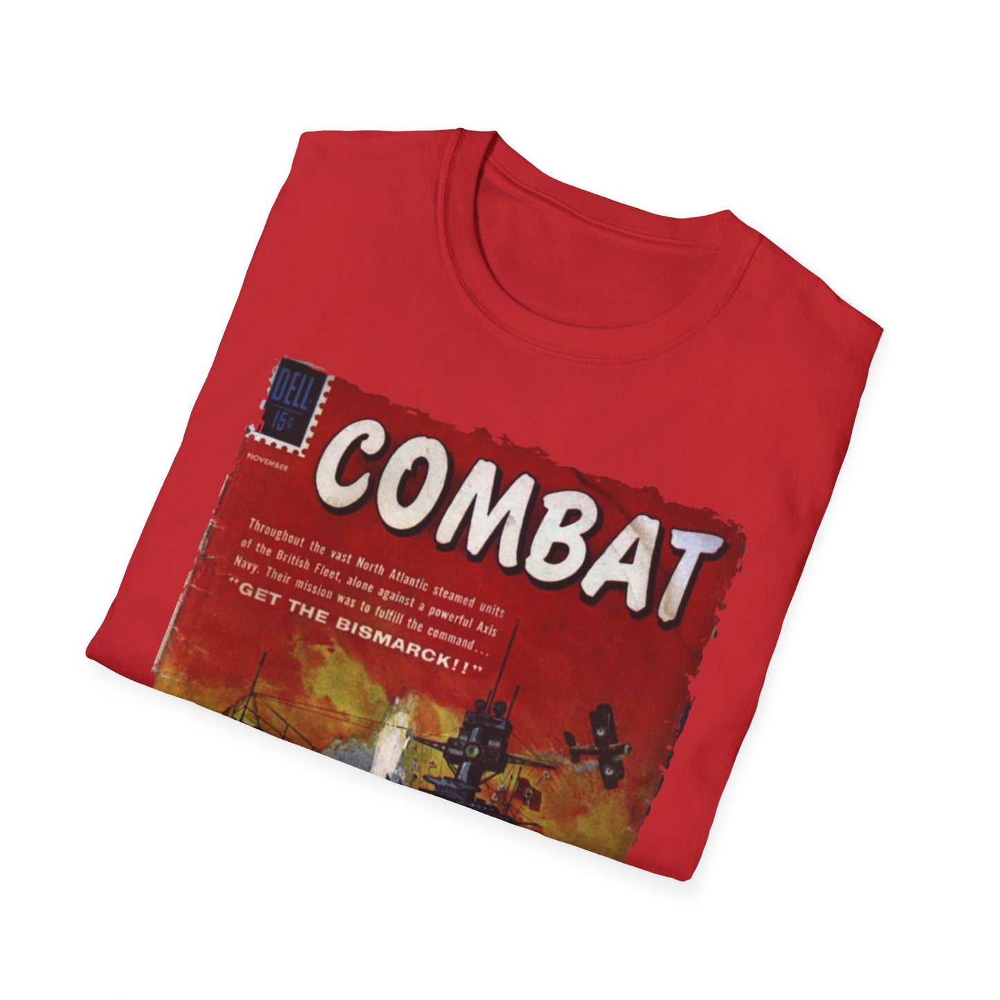 Combat Nov 1961 - Unisex Softstyle T-Shirt