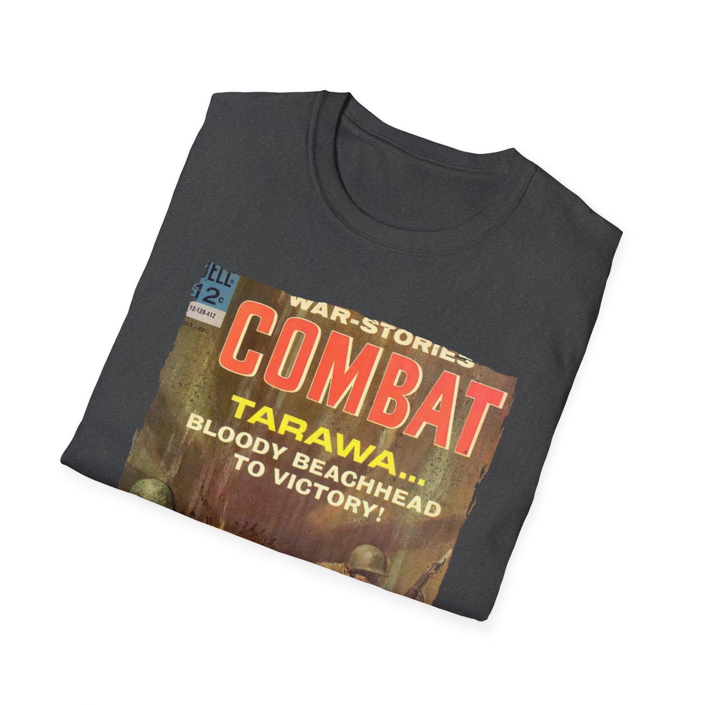 Combat Dec 1964 - Unisex Softstyle T-Shirt