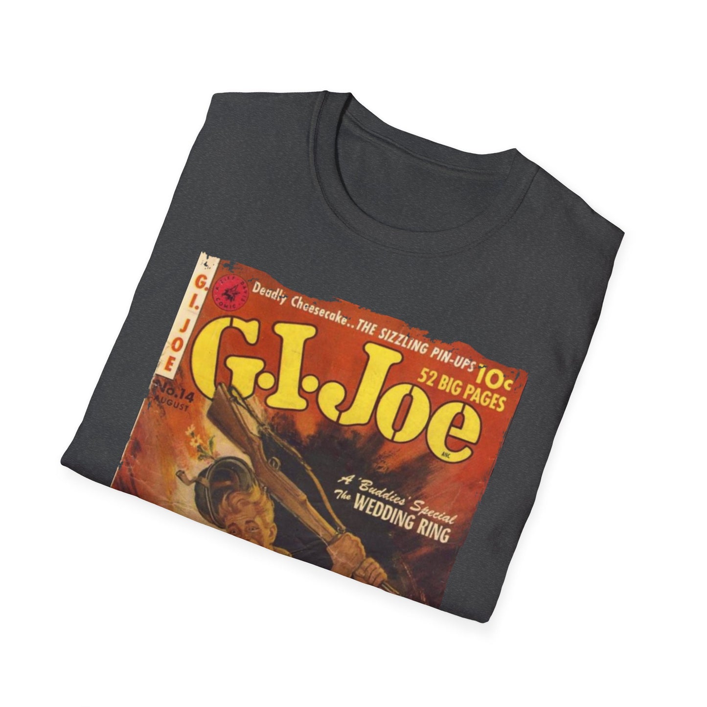 G.I. Joe No.14 Aug - Unisex Softstyle T-Shirt