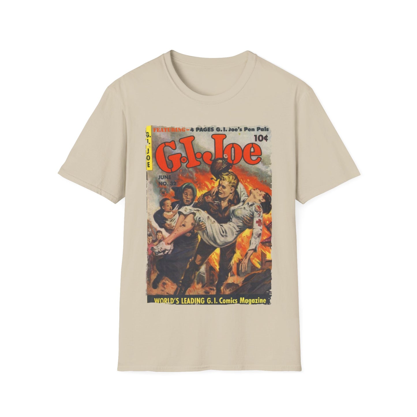 G.I. Joe No.32 - Unisex Softstyle T-Shirt