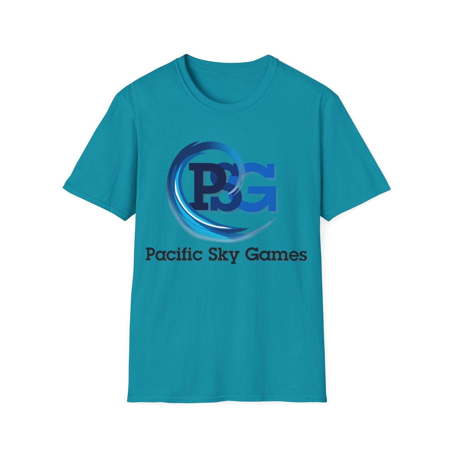 Pacific Sky Games - Unisex Softstyle T-Shirt