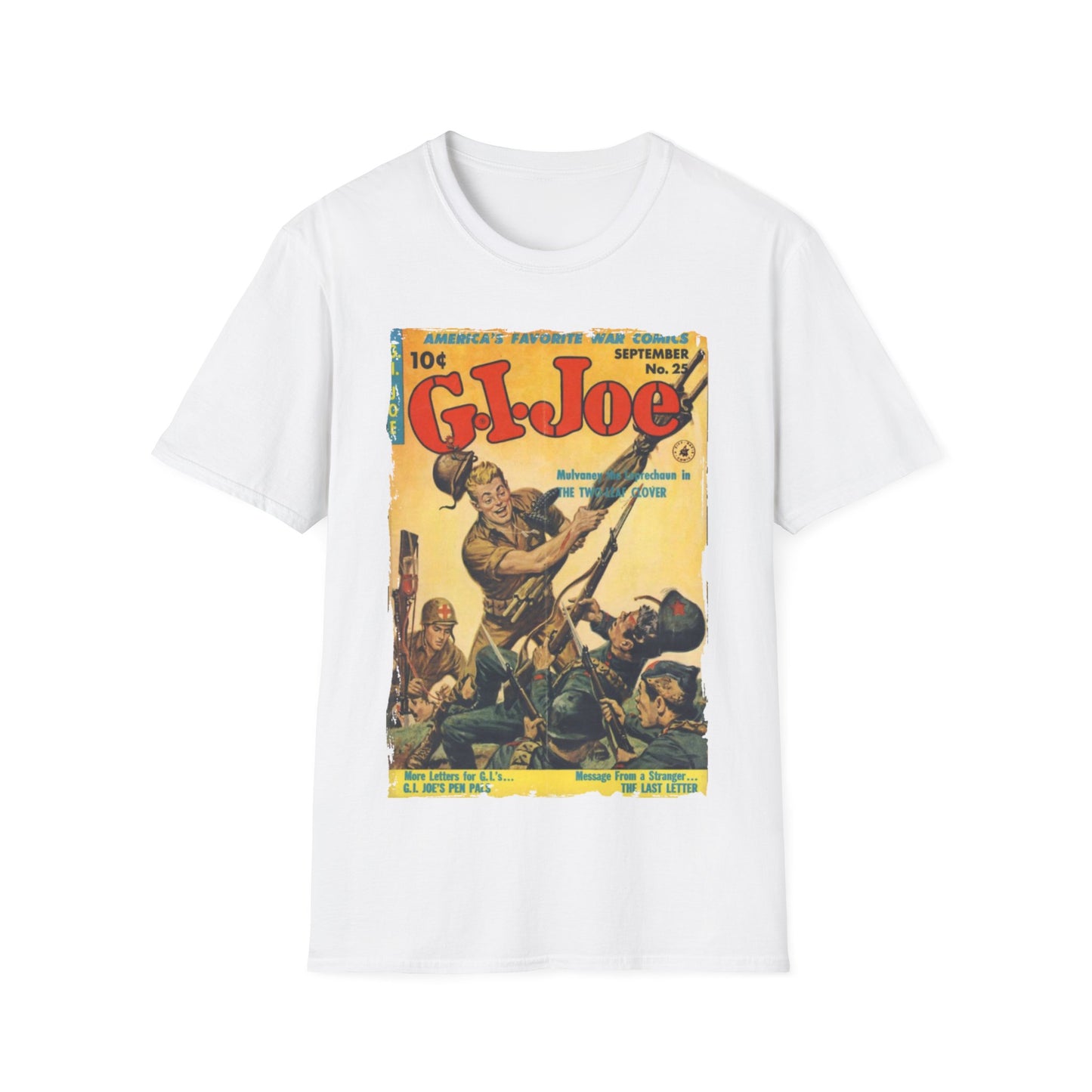 G.I. Joe No.25 - Unisex Softstyle T-Shirt