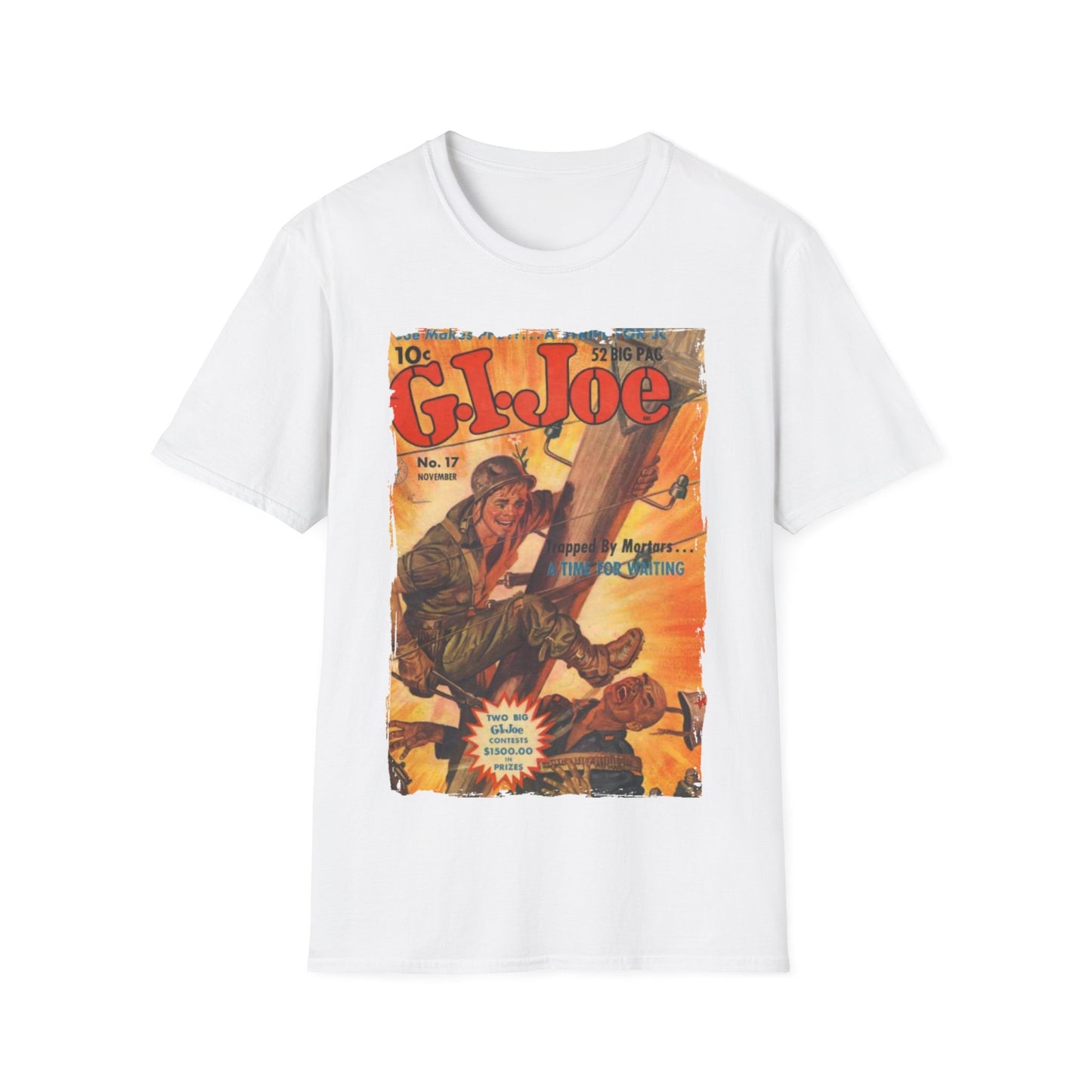 G.I. Joe No.17 - Unisex Softstyle T-Shirt