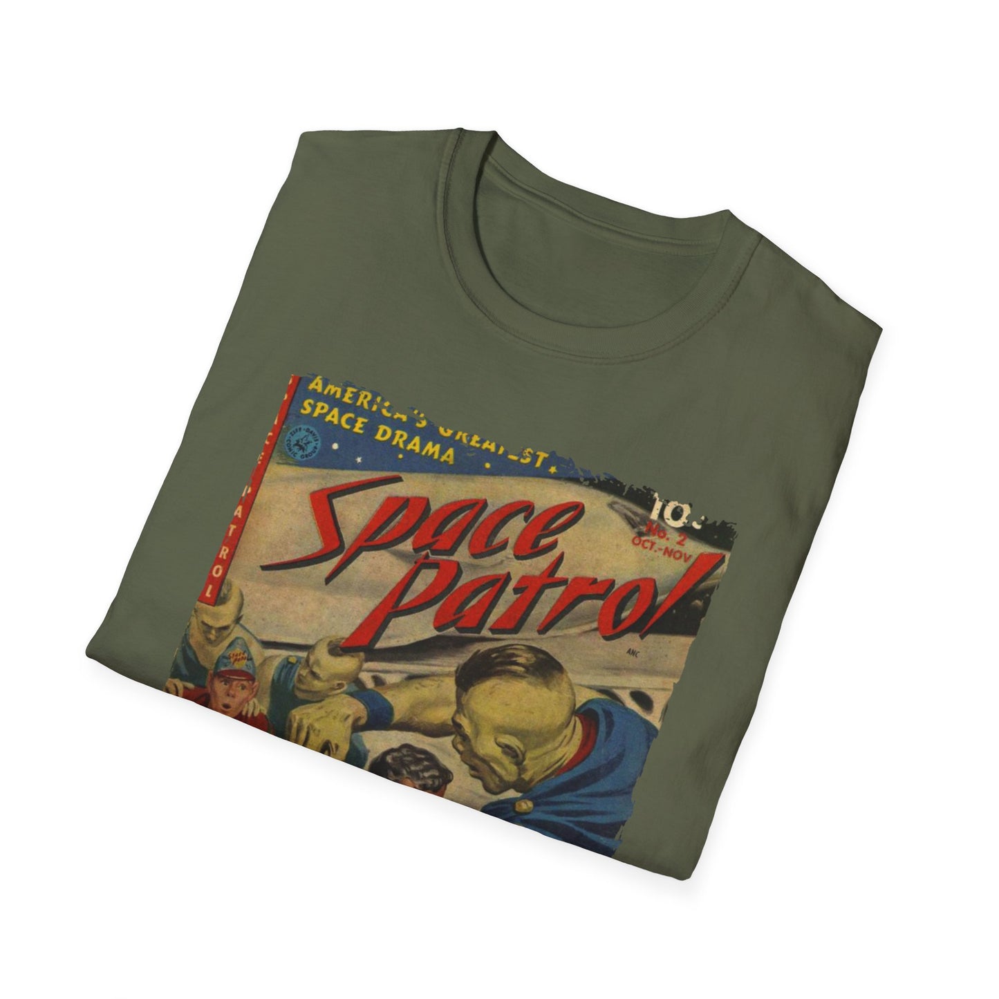 Space Patrol 2 - Unisex Softstyle T-Shirt