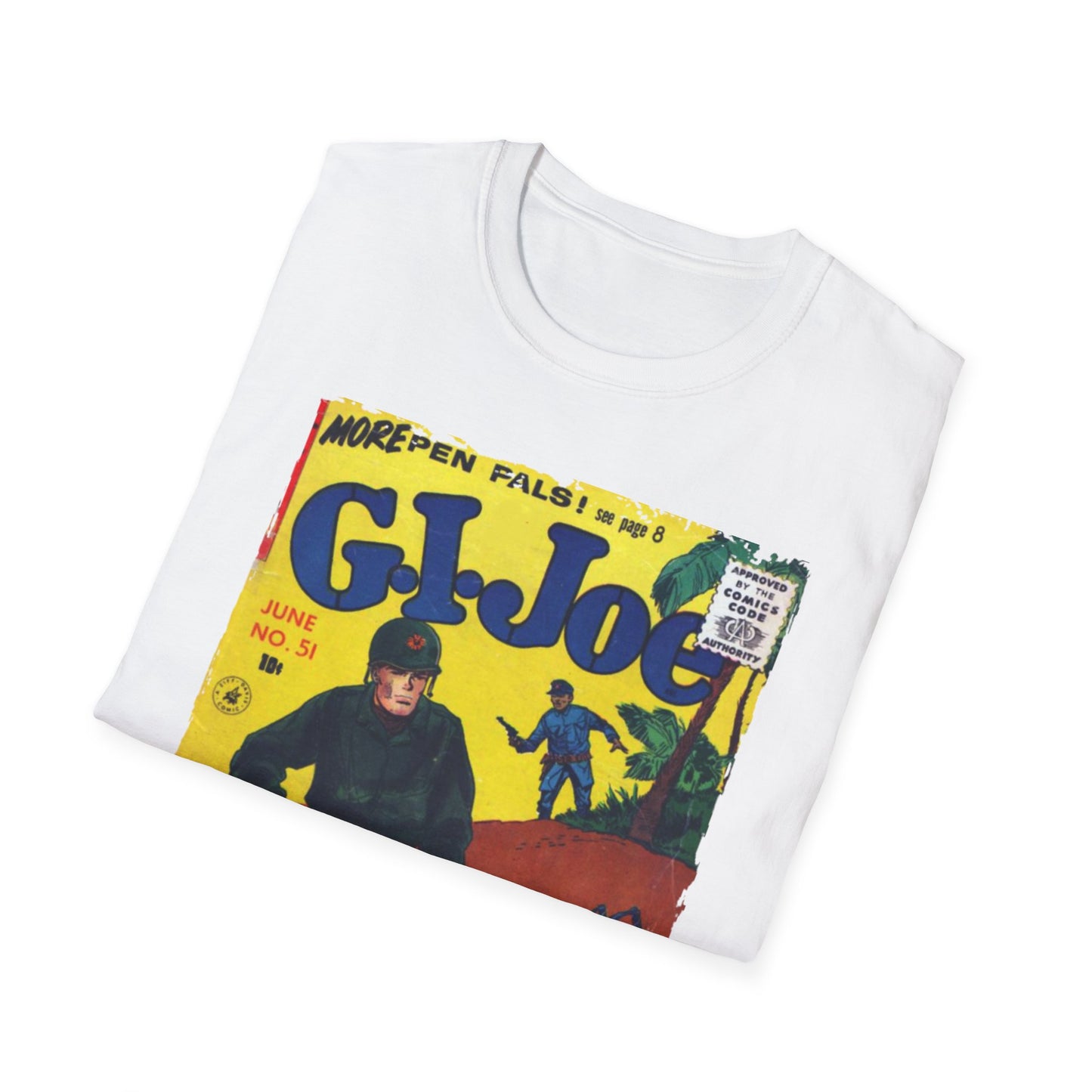 G.I. Joe No.51 - Unisex Softstyle T-Shirt