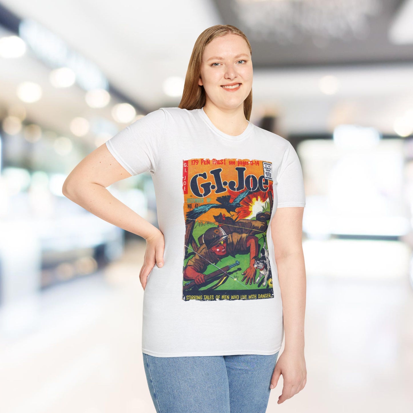 G.I. Joe No.42 - Unisex Softstyle T-Shirt