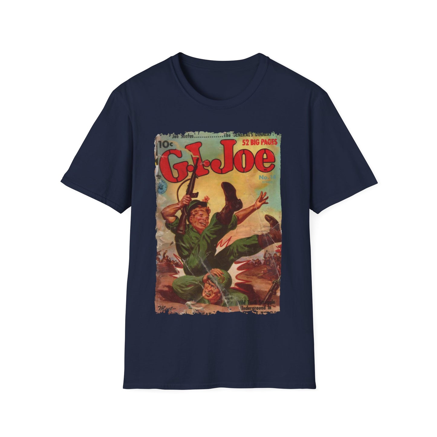 G.I. Joe No.14 - Unisex Softstyle T-Shirt