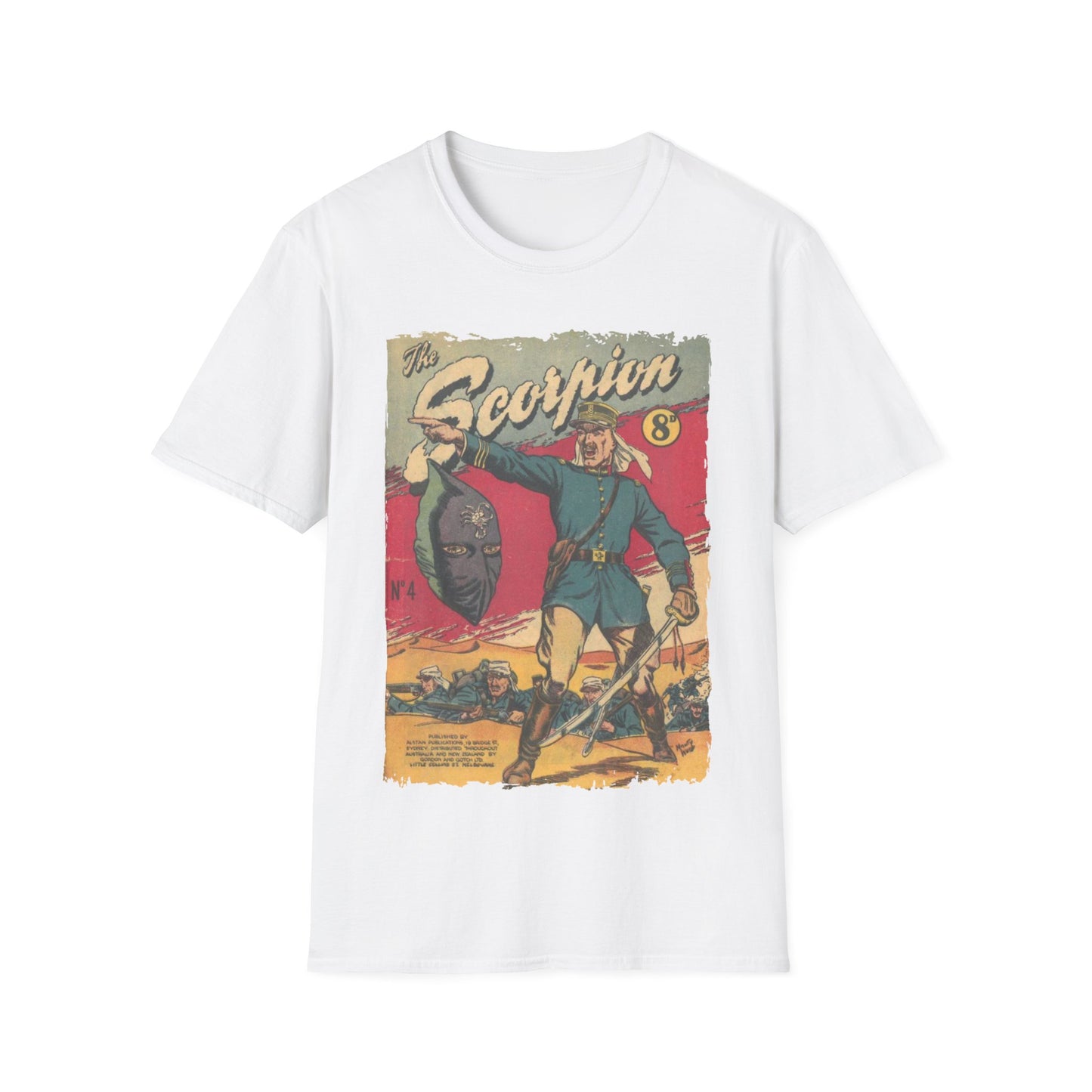 The Scorpion No.4 - Unisex Softstyle T-Shirt