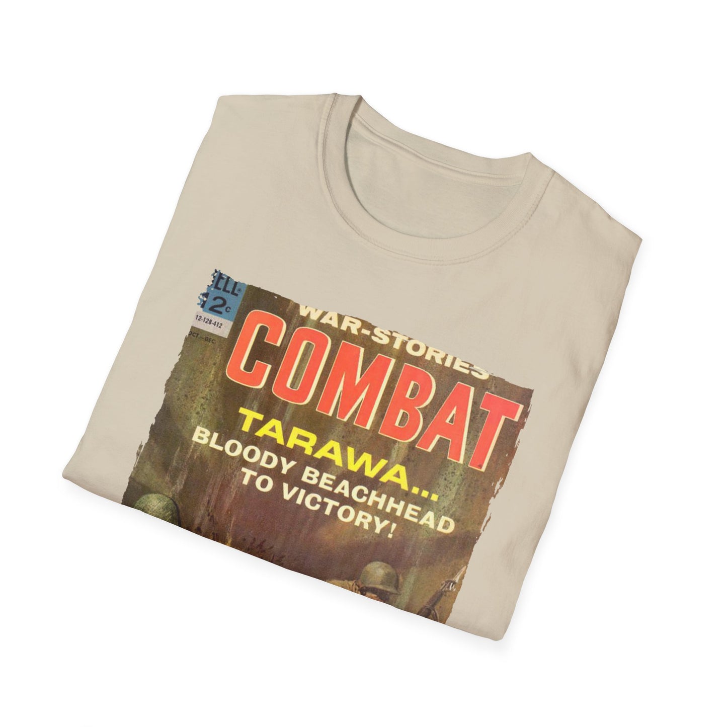 Combat Dec 1964 - Unisex Softstyle T-Shirt