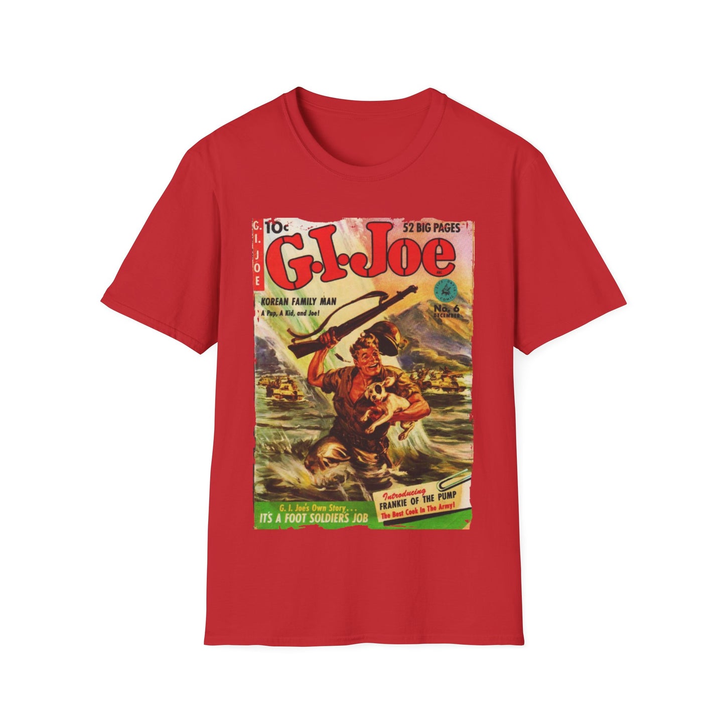 G.I. Joe No.6 - Unisex Softstyle T-Shirt