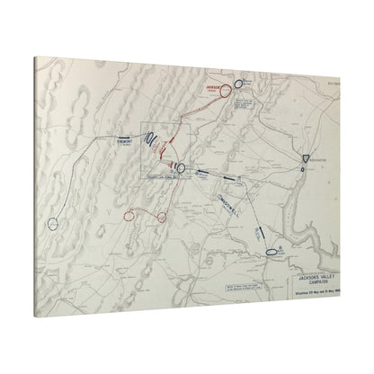 American Civil War Jackson's Valley Campaign - Situation 29 and 31 May 1862 - Pacific Sky Games