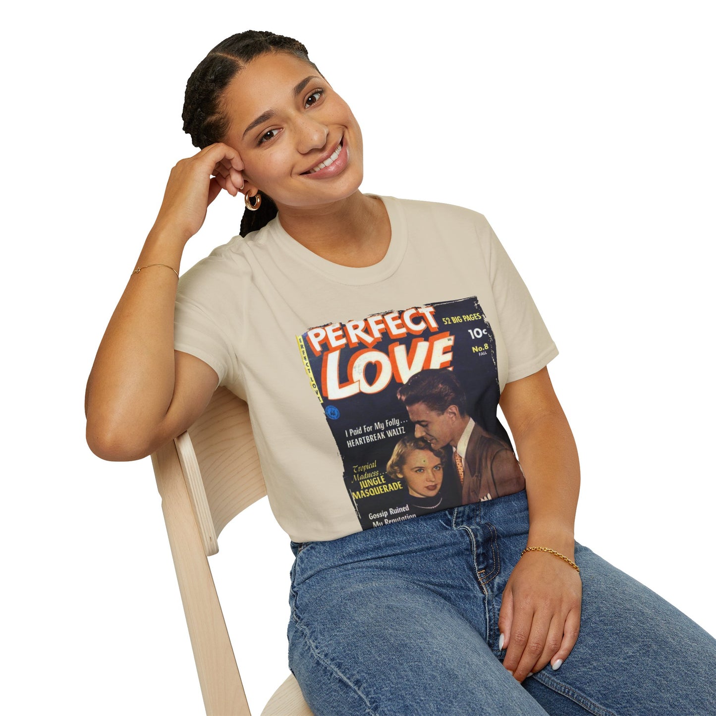 Perfect Love Sept 1952 - Unisex Softstyle T-Shirt