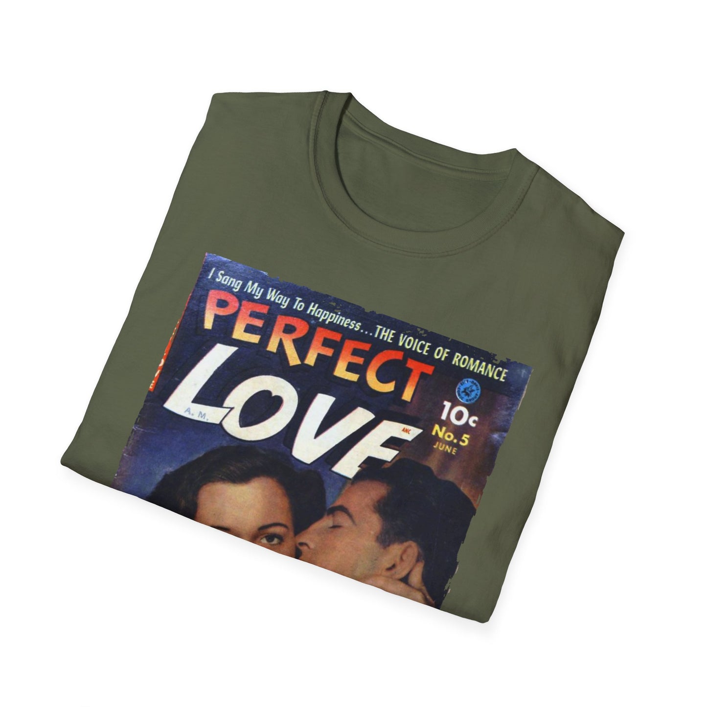 Perfect Love Jun 1952 - Unisex Softstyle T-Shirt