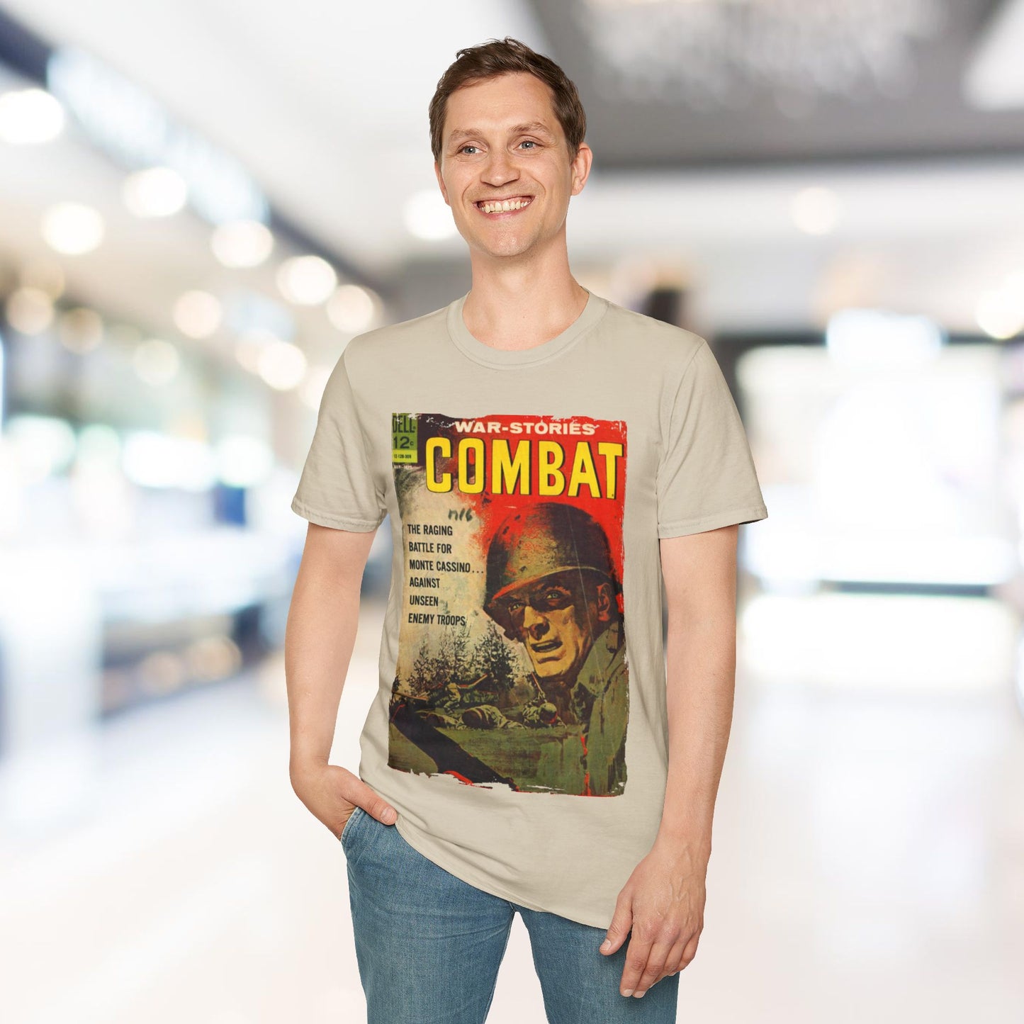 Combat Sept 1963 - Unisex Softstyle T-Shirt