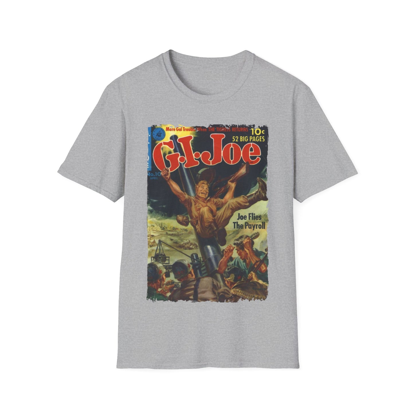 G.I. Joe No.10 Apr - Unisex Softstyle T-Shirt