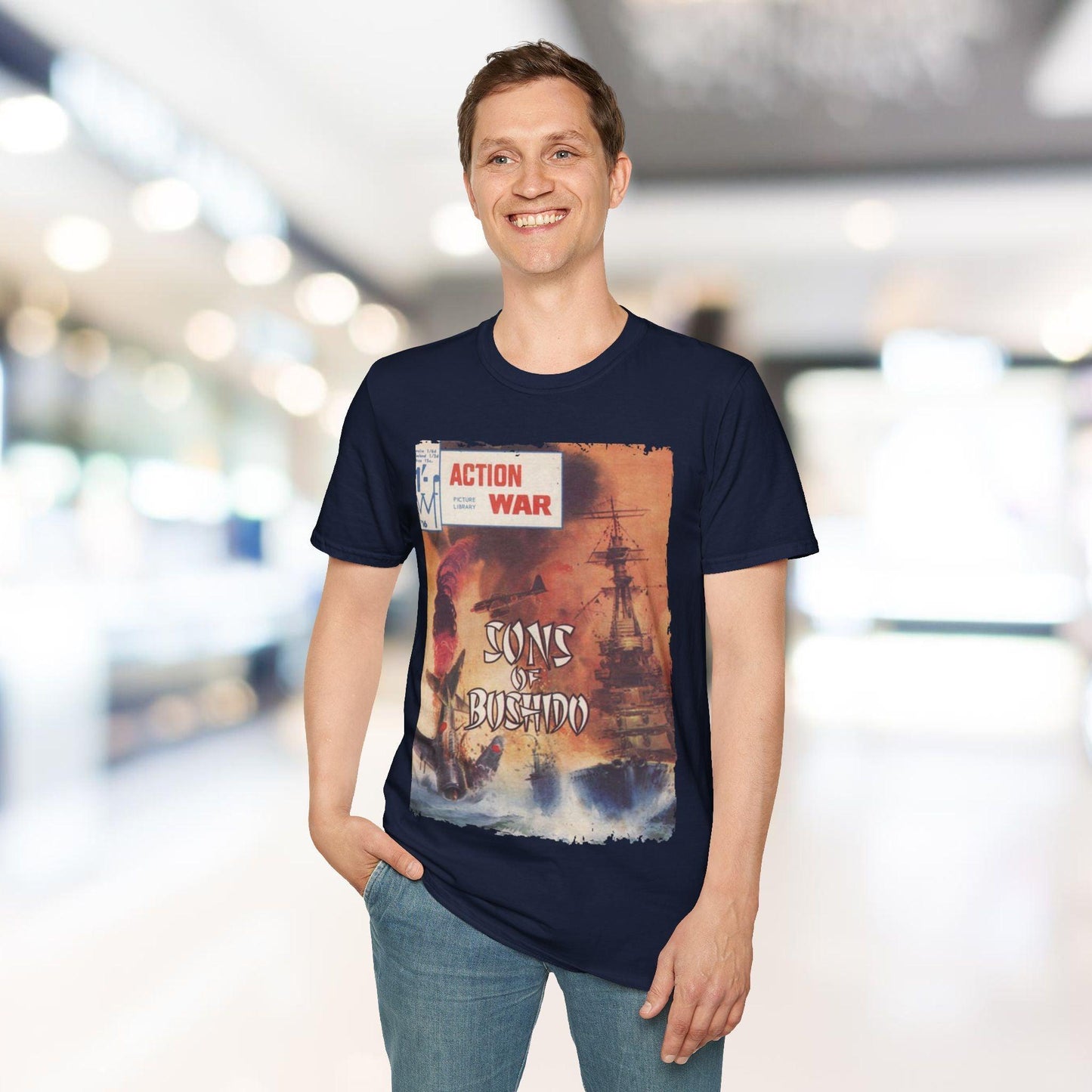 Action War #16 - Unisex Softstyle T-Shirt