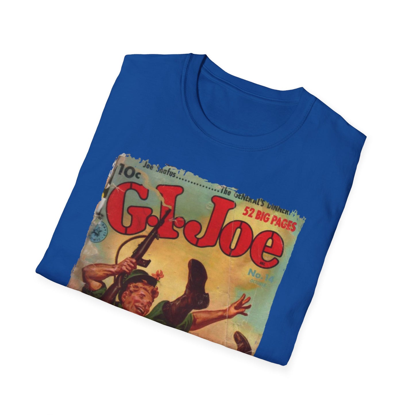 G.I. Joe No.14 - Unisex Softstyle T-Shirt