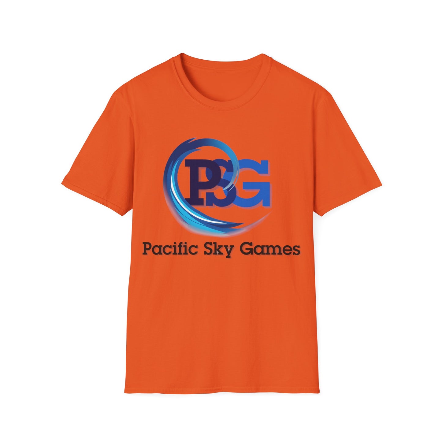 Pacific Sky Games - Unisex Softstyle T-Shirt