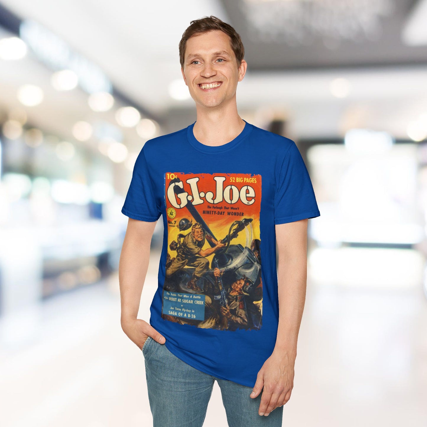 G.I. Joe No.7 - Unisex Softstyle T-Shirt