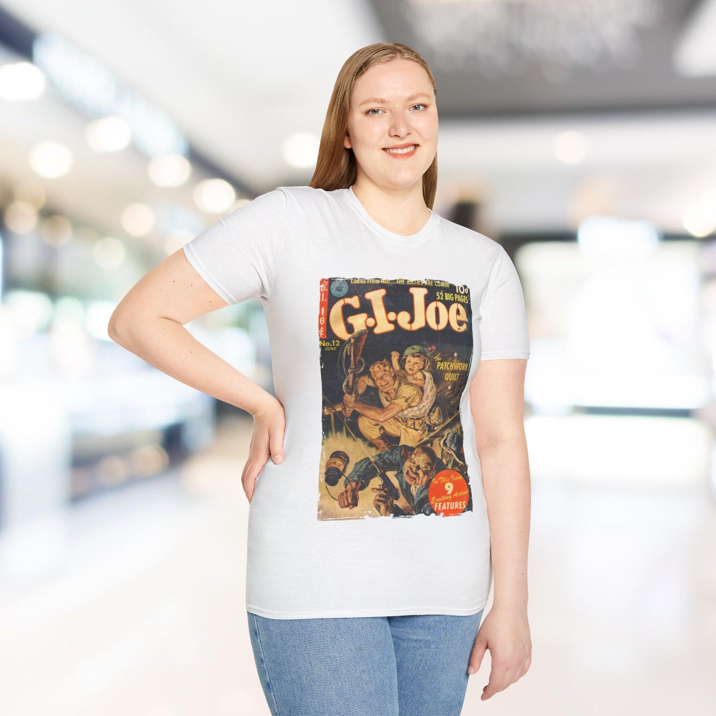 G.I. Joe No.12 Jun - Unisex Softstyle T-Shirt