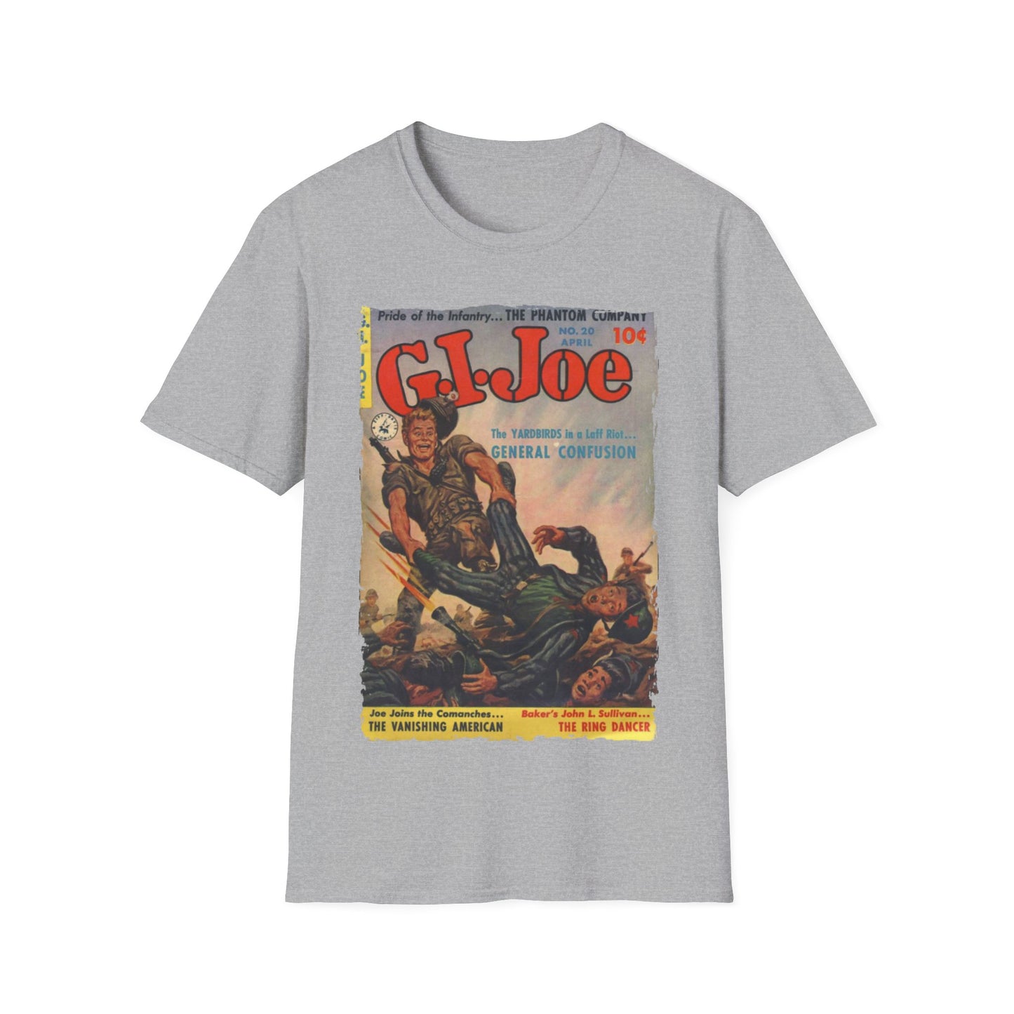 G.I. Joe No.20 - Unisex Softstyle T-Shirt