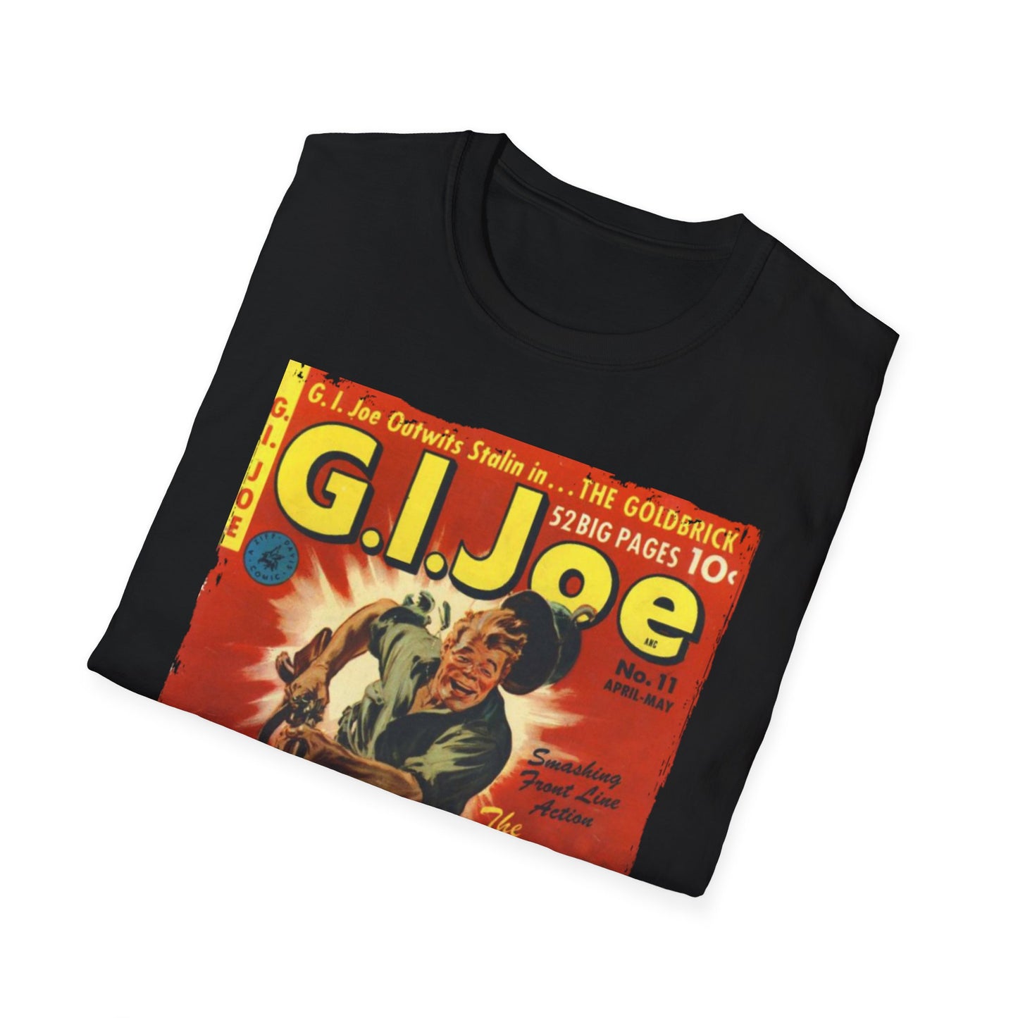 G.I. Joe No.11 Apr - Unisex Softstyle T-Shirt