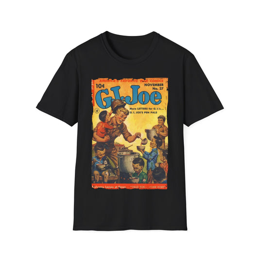 G.I. Joe No.27 - Unisex Softstyle T-Shirt