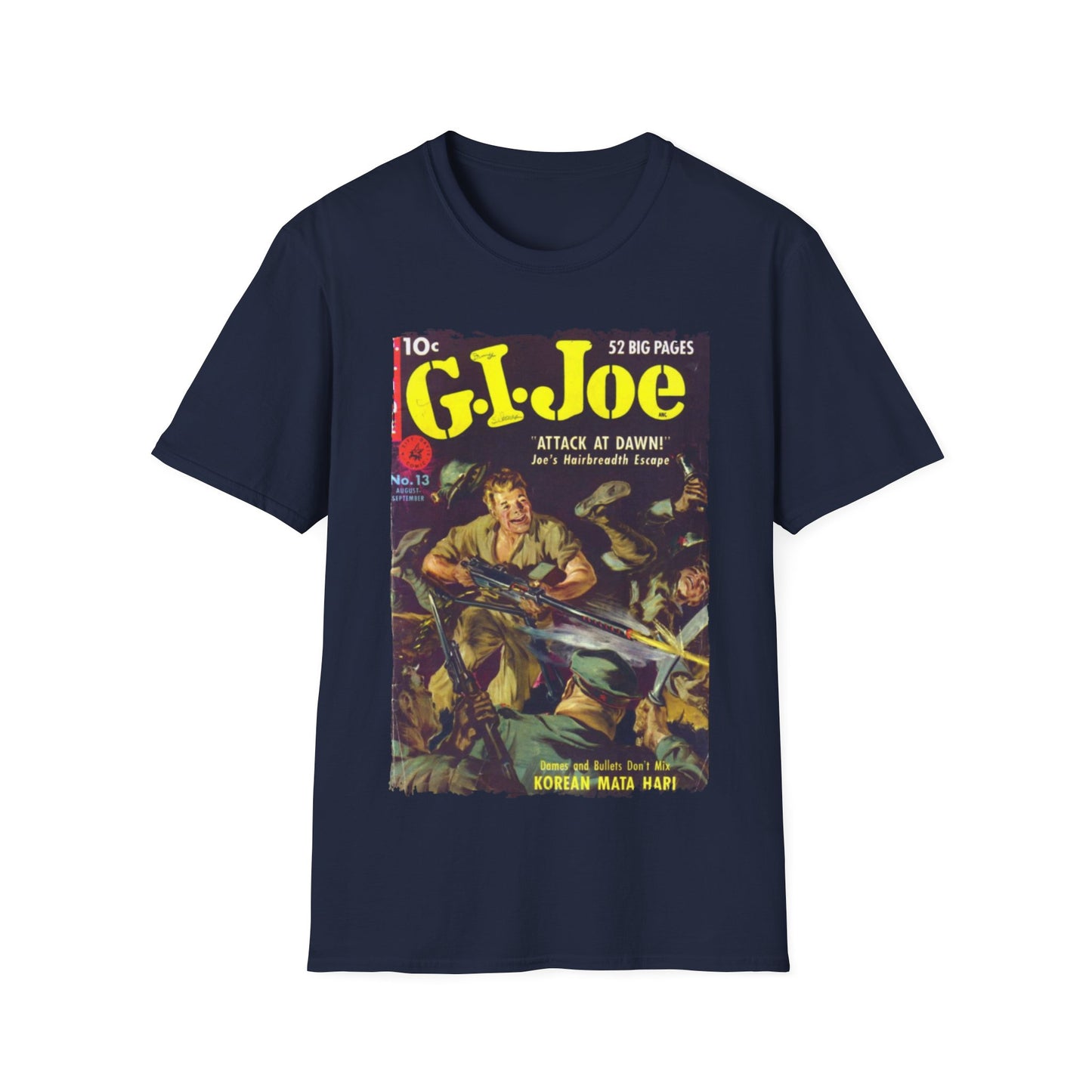 G.I. Joe No.13 - Unisex Softstyle T-Shirt