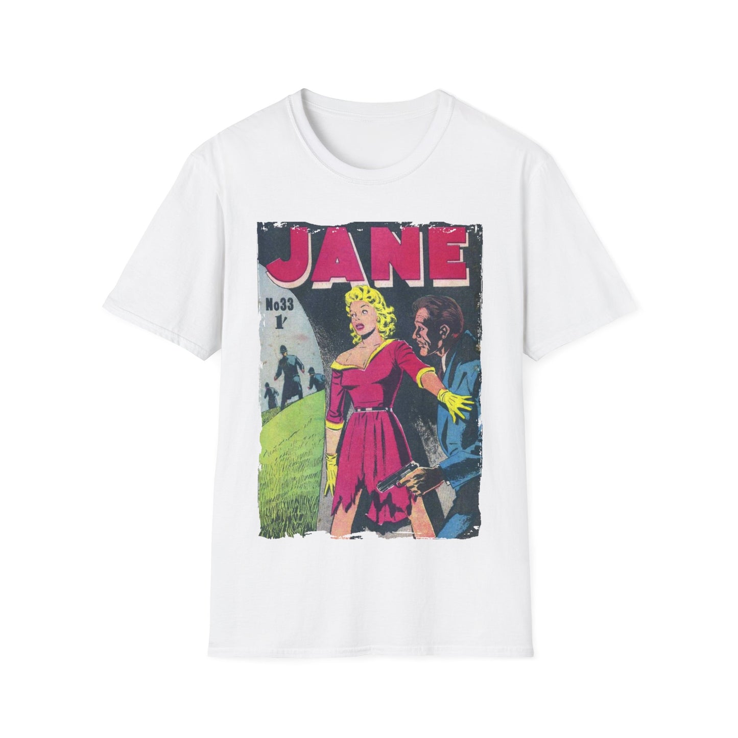 Jane No.33 - Unisex Softstyle T-Shirt