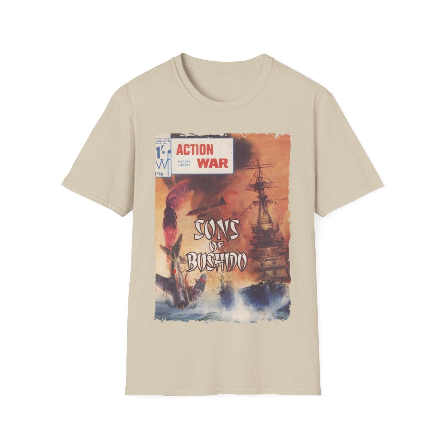 Action War #16 - Unisex Softstyle T-Shirt