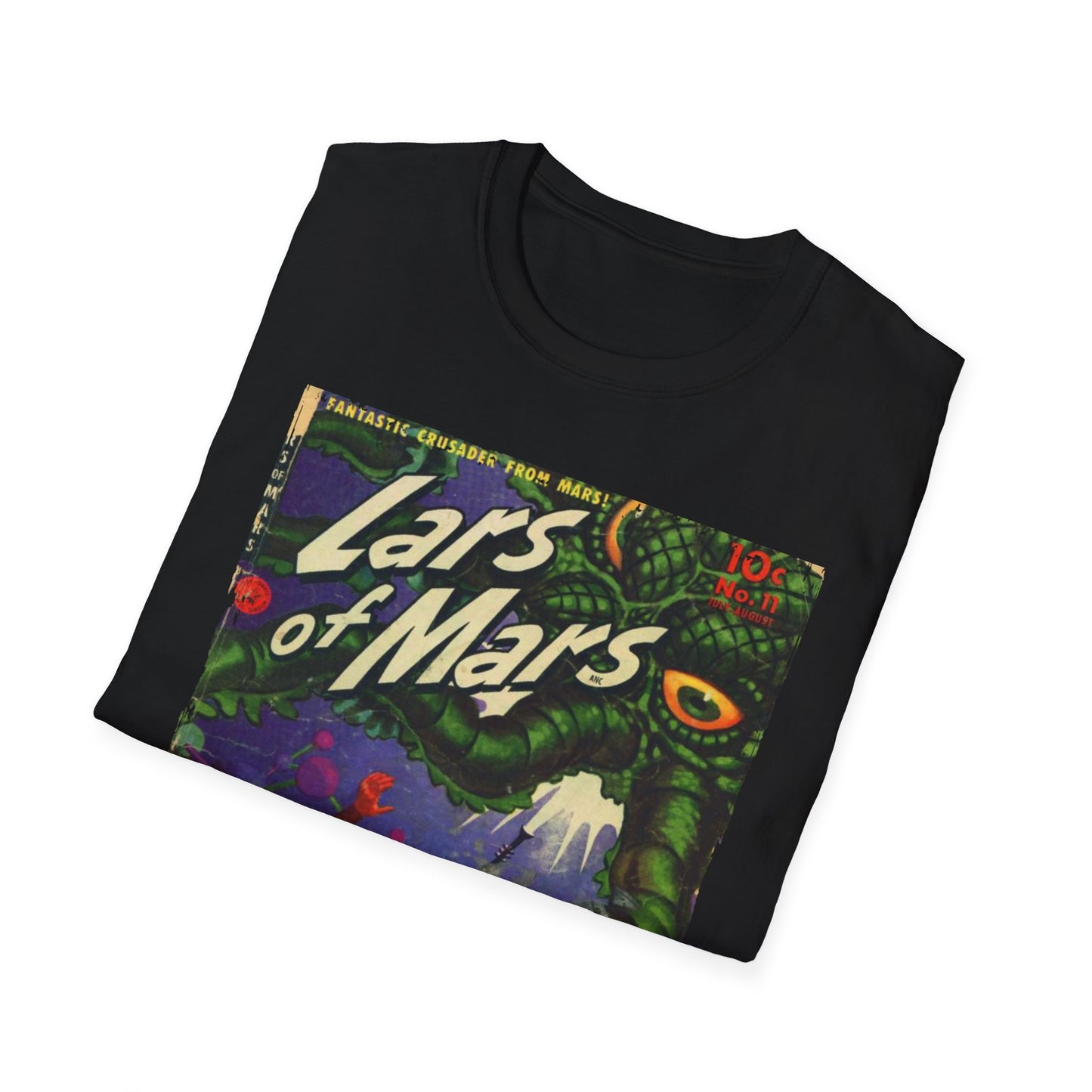 Lars of Mars 11 - Unisex Softstyle T-Shirt