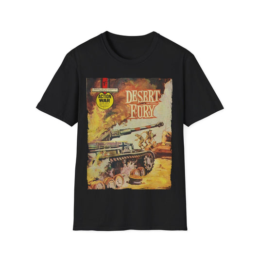 Action War #2 - Unisex Softstyle T-Shirt