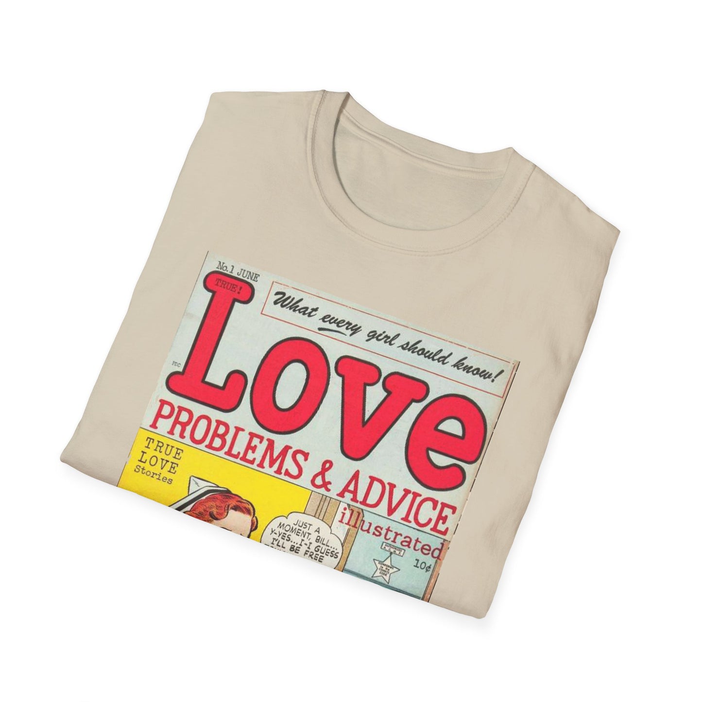 Love Problems & Advice No.1 - Unisex Softstyle T-Shirt