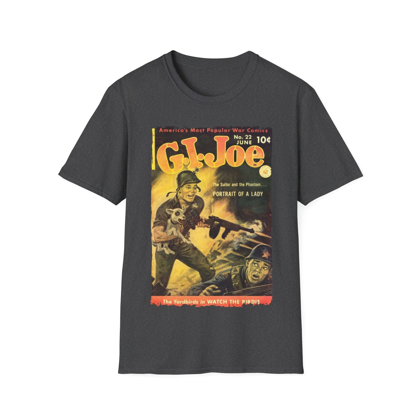 G.I. Joe No.22 - Unisex Softstyle T-Shirt