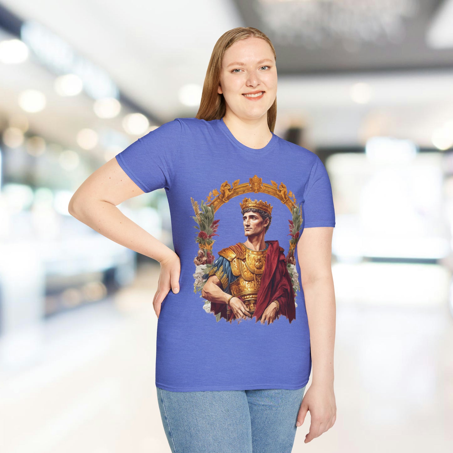 Ancient Emperor - Unisex Softstyle T-Shirt