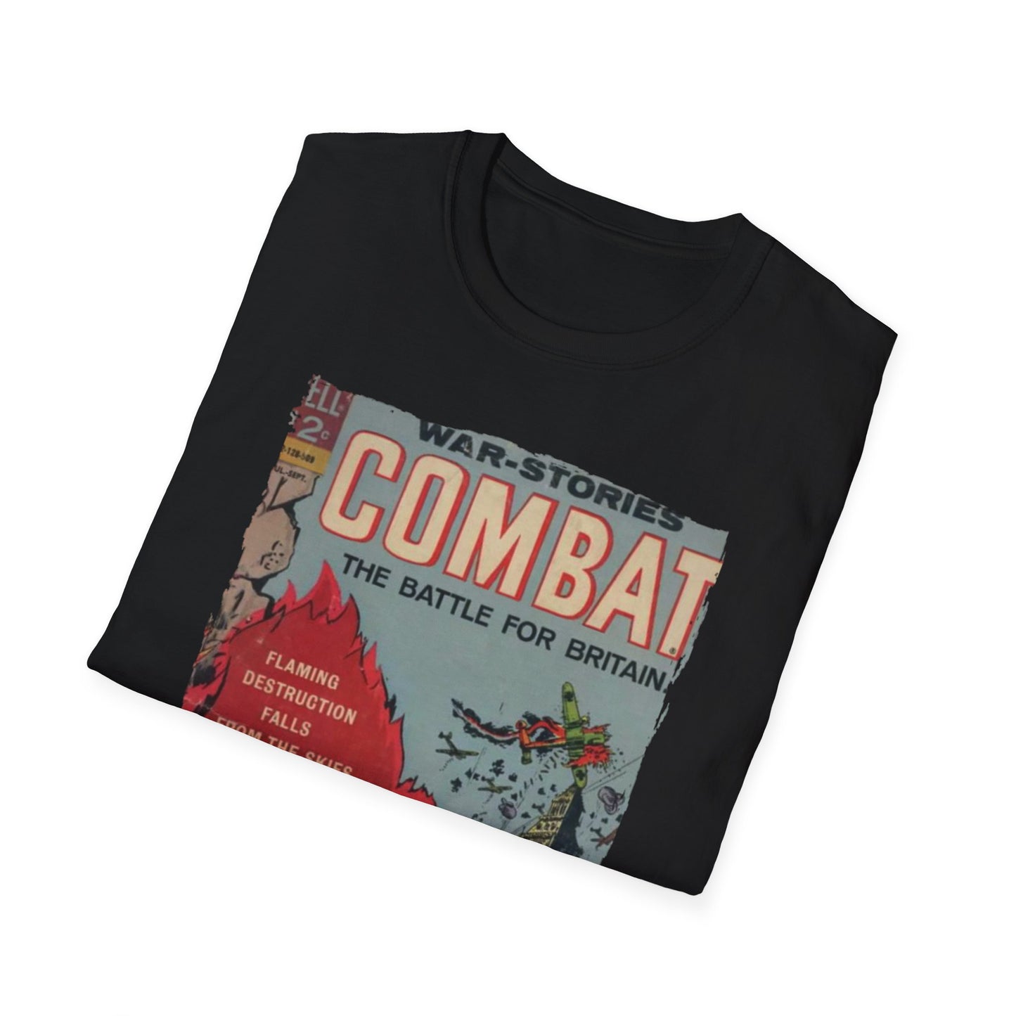 Combat July 1965 - Unisex Softstyle T-Shirt