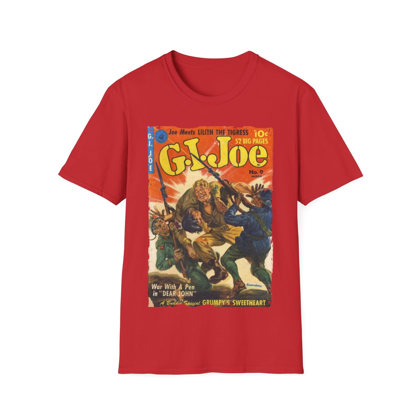 G.I. Joe No.9 - Unisex Softstyle T-Shirt