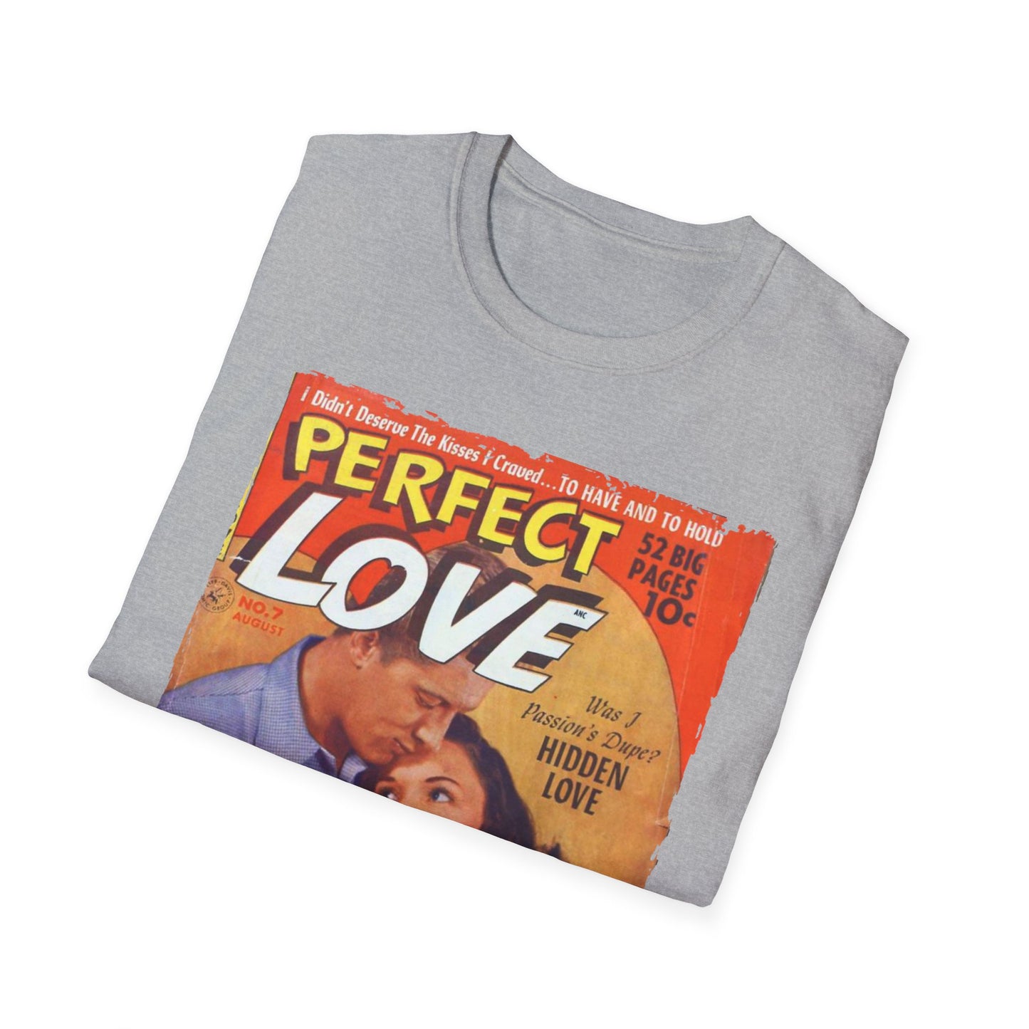 Perfect Love Aug 1952 - Unisex Softstyle T-Shirt